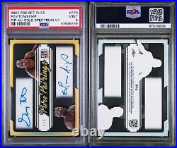 2023 Leaf Pro Set Pure Pairings 1/1 Shawn Kemp Gary Payton Gold Auto Psa 9