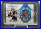 2023 Panini Flawless Drew Brees Platinum NFL Shield Patch True 1/1 One Of One