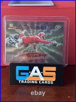 2023 Panini Luminance Patrick Mahomes /25 GOLD Perfect Condition