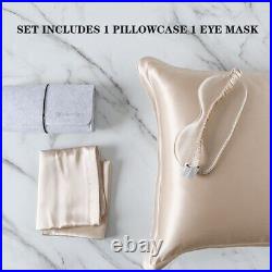 2023 new 100% pure silk pillowcase natural mulberry pillowcase hot