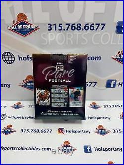 2024 Leaf Pro Set Pure Football Hobby Box! 4 Autos