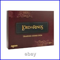 2024 Niue Agoro Lord of the Rings Trading Coins Set SEALED Box From Mint