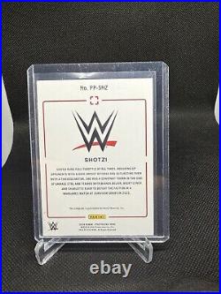 2024 Panini Photogenic WWE SHOTZI GOLD Picture Perfect Autograph AUTO 5/10