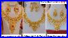 2025 New Pure Gold Special Bridal Gold Necklaces Set With Weight And Price Beautiful Gold Necklaces