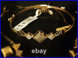 21K Solid Gold set 28.76 Grams brand new perfect gift
