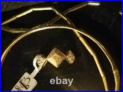 21K Solid Gold set 28.76 Grams brand new perfect gift