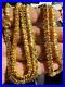 22K 916 Fine Real Dubai UAE Gold 24 Long Damascus Chain Necklace 23.8g 5.5mm