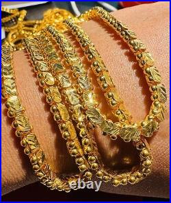 22K 916 Fine Real Dubai UAE Gold 24 Long Damascus Chain Necklace 23.8g 5.5mm