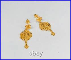 22K BIS Certified Hallmarked Solid Gold Jewellery Set Perfect for Any Occasion