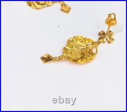 22K BIS Certified Hallmarked Solid Gold Jewellery Set Perfect for Any Occasion