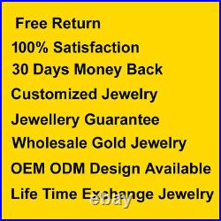 22cts Seal Pure Gold 2.7/1.5cm Earring Pendant Set Daughter Latest Style Jewelry