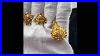 22k Solid Gold Pendant Set Ladies Classic Filigree Floral Design P340
