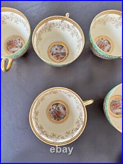 24 Karat Gold Le Mieux, TK Thun Bohemia & Victoria Czechoslovakia Antique China