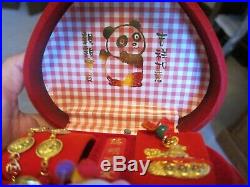 24K pure Gold Korean. 999 Dol Doljanchi Dohl tol baby set 2000 jewelry birthday