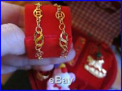 24K pure Gold Korean. 999 Dol Doljanchi Dohl tol baby set 2000 jewelry birthday