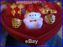 24K pure Gold Korean. 999 Dol Doljanchi Dohl tol baby set 2000 jewelry birthday