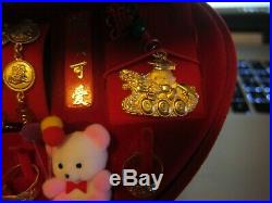 24K pure Gold Korean. 999 Dol Doljanchi Dohl tol baby set 2000 jewelry birthday