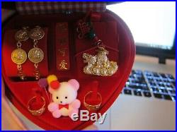 24K pure Gold Korean. 999 Dol Doljanchi Dohl tol baby set 2000 jewelry birthday