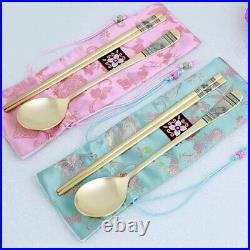24k Pure Gold Plated A Set Of 2 Gold Spoons Owl Patterns Gift For Loved