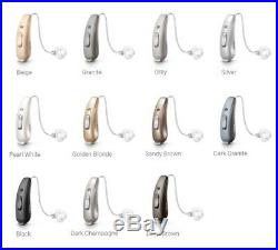 2x Signia Siemens Pure 7Nx Hearing Aids You Pick 312,13, Cros Charge&Go RIC Set