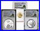 3 Coin Set 2025-W Proof $5, $1 50c US Marine Corps Gold Silver 250th NGC PF70