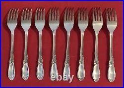 38 Pcs LINDA Retroneu Gold Accent 18-0 Stainless Steel Korea HOLIDAY PERFECT