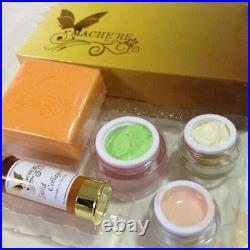 3X Mache'Re Gold Set Whitening Cream Perfect Brightening Smooth Face Skin Care