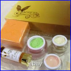 3X Mache're Gold Set Whitening Cream Total Perfect Bright Smooth Face Skin Care