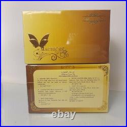 3X Mache're Gold Set Whitening Cream Total Perfect Bright Smooth Face Skin Care