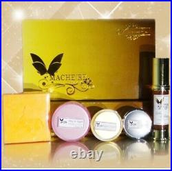 3X Mache're Gold Set Whitening Cream Total Perfect Bright Smooth Face Skin Care