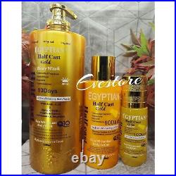 3in1 pure egyptian whitening gold advanced firming, xtra whitening (Set)? %