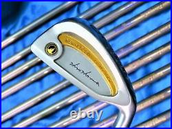 3star Perfect 10pc Gold Line HONMA NEW-LB280 R-FLEX IRONS SET Golf NWO