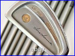 4STAR GOLD MOLE Perfect 10pc HONMA LB-708 H&F R-FLEX IRONS SET GOLF NWO