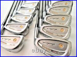 4STAR GOLD MOLE Perfect 10pc HONMA LB-708 H&F R-FLEX IRONS SET GOLF NWO