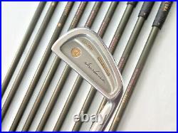 4STAR GOLD MOLE Perfect 10pc HONMA LB-708 H&F R-FLEX IRONS SET GOLF NWO