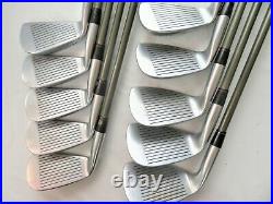 4STAR GOLD MOLE Perfect 10pc HONMA LB-708 H&F R-FLEX IRONS SET GOLF NWO