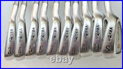 4STAR GOLD MOLE Perfect 10pc HONMA LB-708 H&F R-FLEX IRONS SET GOLF NWO