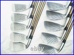 4STAR HONMA NEW-LB280 ALL GOLD Perfect 10pc R-FLEX IRONS SET GOLF CLUB NWO