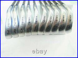 4STAR HONMA NEW-LB280 ALL GOLD Perfect 10pc R-FLEX IRONS SET GOLF CLUB NWO