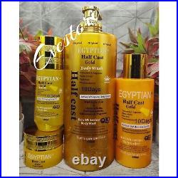 4in1 pure egyptian whitening gold advanced firming, xtra whitening (Set)? %