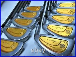 4star Gold Perfect 10pc Honma BIG-LB R-FLEX IRONS SET Japan Limited NWO