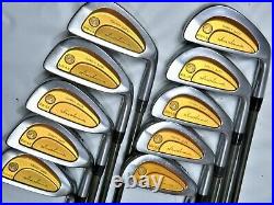 4star Gold Perfect 10pc Honma BIG-LB R-FLEX IRONS SET Japan Limited NWO