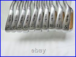 4star Gold Perfect 10pc Honma BIG-LB R-FLEX IRONS SET Japan Limited NWO