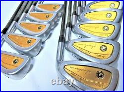 4star Gold Perfect 10pc Honma LB-606 R-FLEX IRONS SET Japan Limited NWO