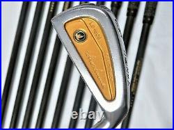 4star Gold Perfect 10pc Honma LB-606 R-FLEX IRONS SET Japan Limited NWO