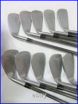 4star Gold Perfect 10pc Honma LB-606 R-FLEX IRONS SET Japan Limited NWO