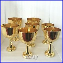 4th Octave 24K gold Crystal Singing Grail 7 Pcs Set Perfect pitch 432/440HZ