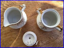 50th Anniversary Tea Set Vintage Gibson China Perfect Golden Wedding Gift