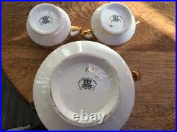 50th Anniversary Tea Set Vintage Gibson China Perfect Golden Wedding Gift