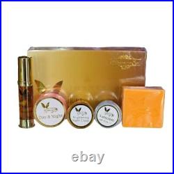 6X Gold Box Set Mache're Whitening Cream Perfect Collagen Brighter Smooth Skin